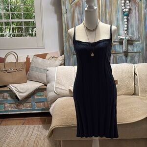 FP Beach Knit Dress  Free People Sz L